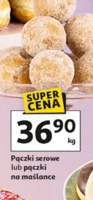 Pączki serowe lub pączki na maślance