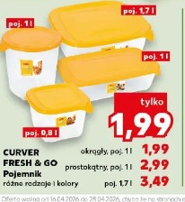 Curver Fresh & Go Pojemnik