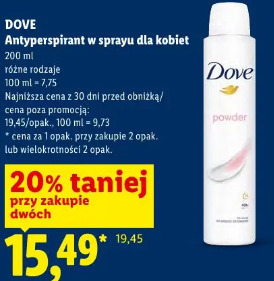 Dove Antyperspirant w sprayu dla kobiet