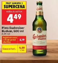 Piwo Budweiser Budvar