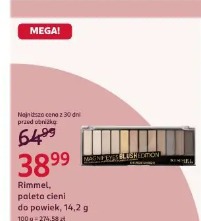 Rimmel, paleta cieni do powiek