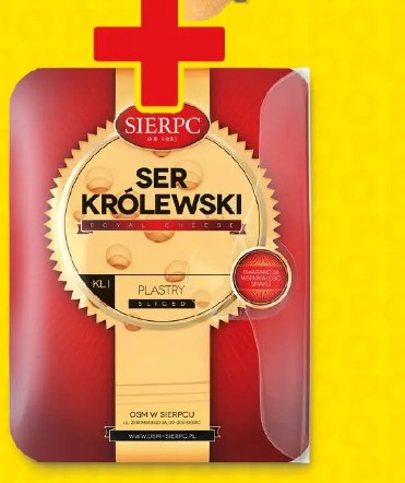 Ser w plastrach królewski Sierpc
