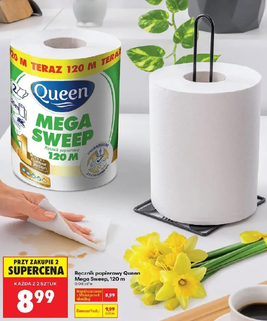 Ręcznik papierowy Queen Mega Sweep