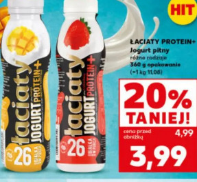 Łaciaty Protein+ Jogurt protein+