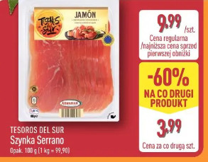 Szynka Serrano