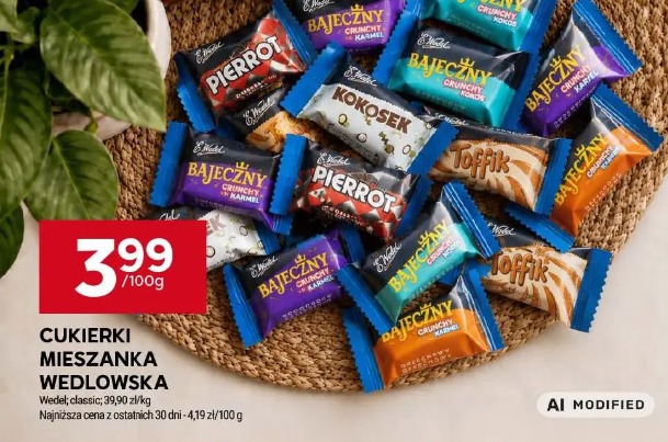 Cukierki mieszanka wedlowska Wedel