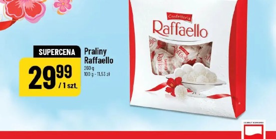 Praliny Raffaello