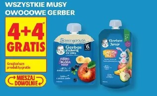 Wszystkie musy owocowe Gerber