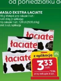 Masło ekstra Łaciate