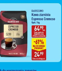 Barissimo Kawa ziarnista Espresso Cremoso