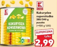 K-Classic Kukurydza supersłodka
