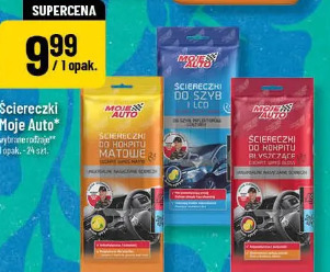 Ściereczki Moje Auto