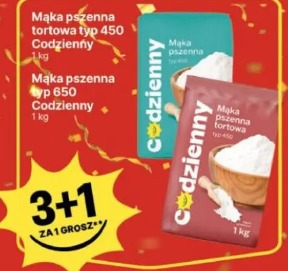 Mąka pszenna typ 650 Codzienny
