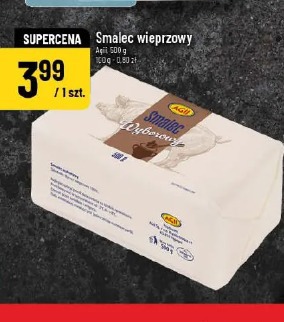 Smalec wieprzowy Agil
