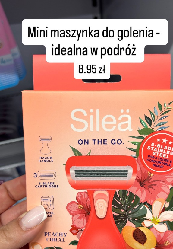 Silea mini maszynka do golenia