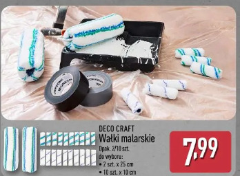 Deco Craft Wałki malarskie