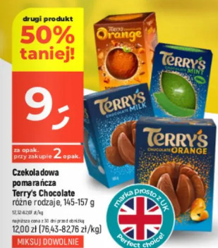 Czekoladowa pomarańcza Terry's Chocolate