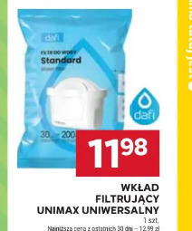 Wkład filtrujący Unimax uniwersalny