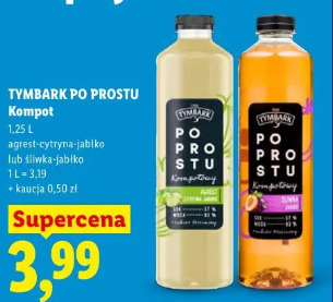 Tymbark Po Prostu Kompot
