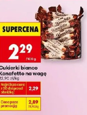 Cukierki bianco Konfaketto na wagę