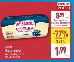 Milsani Masło osełka