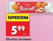 Ciastka z kremem waniliowym Biscoff