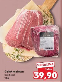 Goleń wołowa bez kości