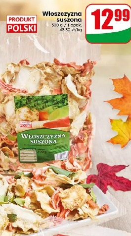 Włoszczyzna suszona