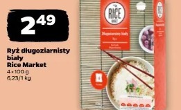 Ryż długoziarnisty biały Rice Market