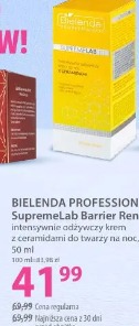 Bielenda Professional SupremeLab Barrier Renew intensywnie odżywczy krem z ceramidami do twarzy na noc
