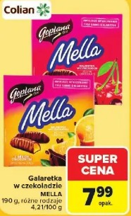 Galaretka w czekoladzie MELLA