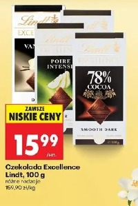 Czekolada Excellence Lindt