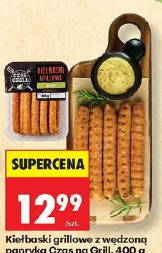Kiełbaski grillowe z wędzoną papryką Czas na Grill