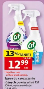 Spray do czyszczenia różnych powierzchni Cif