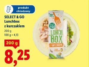 Select & Go Lunchbox z kurczakiem