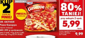 Dr. Oetker Pizza Giuseppe