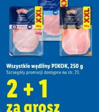 Wszystkie wędliny Pikok, 250 g