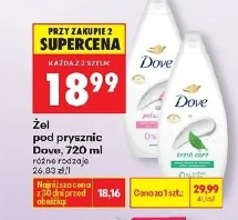 Żel pod prysznic Dove