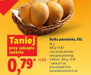 Bułka poznańska, XXL
