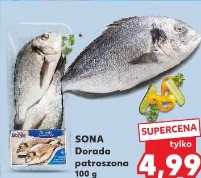 Dorada patroszona