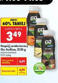 Napój proteinowy Go Active