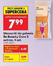 Maszynki do golenia Be Beauty Care 3 ostrza