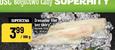 Grenadier filet bez skóry Ryband