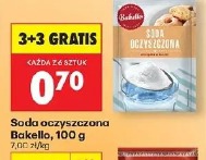 Soda oczyszczona Bakellio