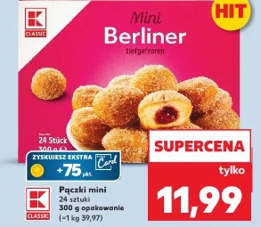 Classic Mini Berliner Pączki mini