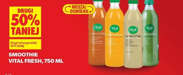 Smoothie Vital Fresh, 750 ml