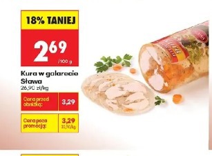 Kura w galarecie Sława