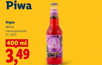 Argus czarna porzeczka