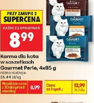 Karma dla kota w saszetkach Gourmet Perle