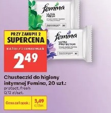 Chusteczki do higieny intymnej Femina